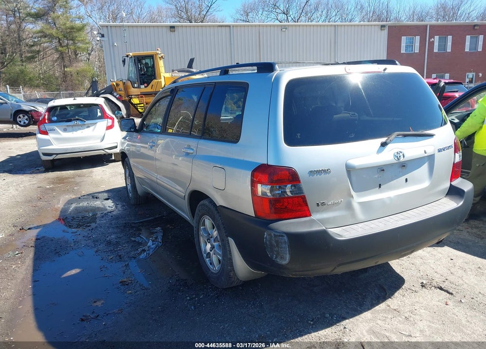 2006 TOYOTA HIGHLANDER V6 VIN: JTEEP21A060154149