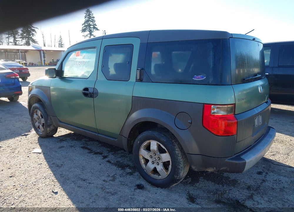 2004 HONDA ELEMENT EX VIN: 5J6YH28544L014862