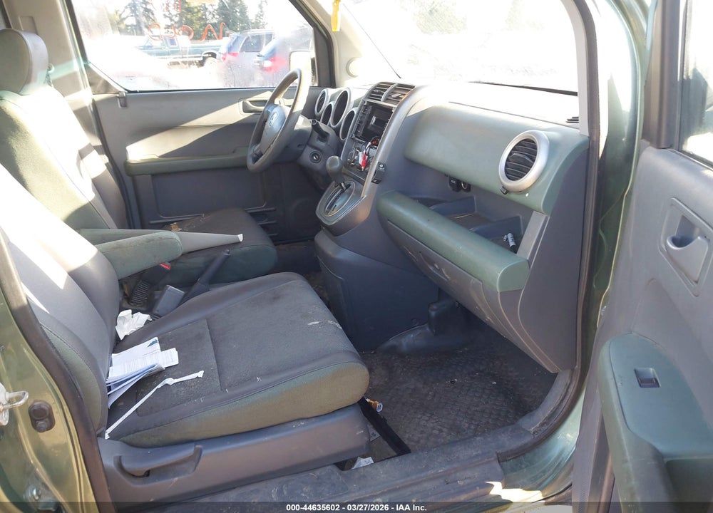 2004 HONDA ELEMENT EX VIN: 5J6YH28544L014862