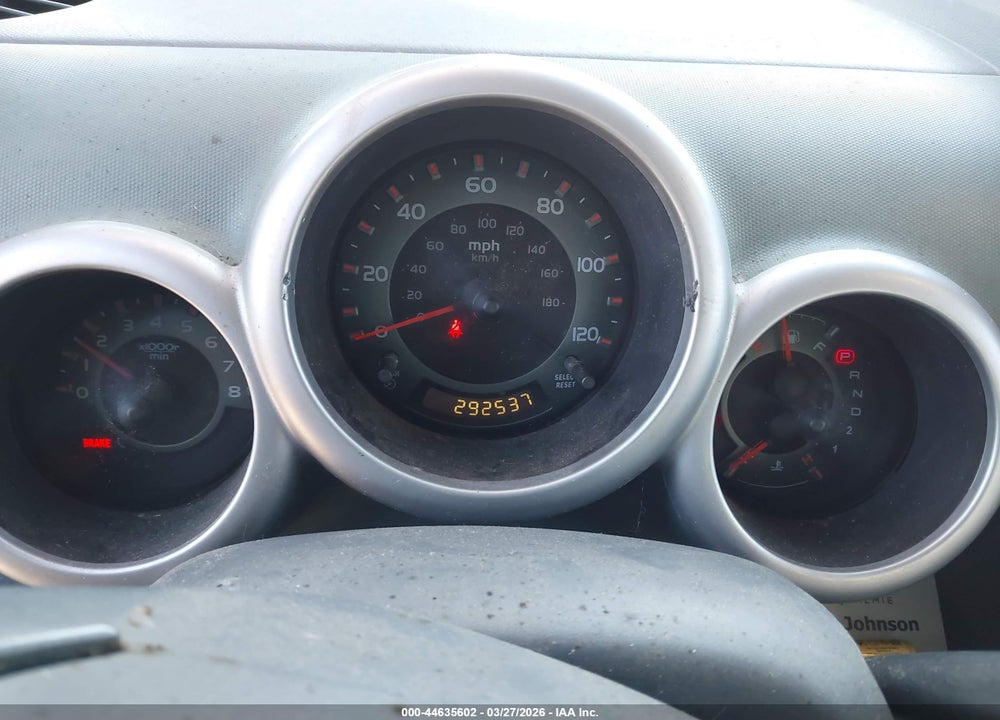 2004 HONDA ELEMENT EX VIN: 5J6YH28544L014862