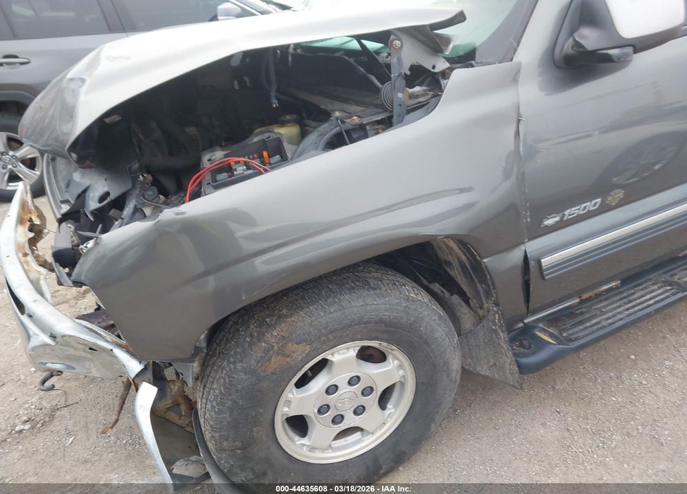 1999 CHEVROLET SILVERADO 1500 LS VIN: 1GCEK19T1XE255207