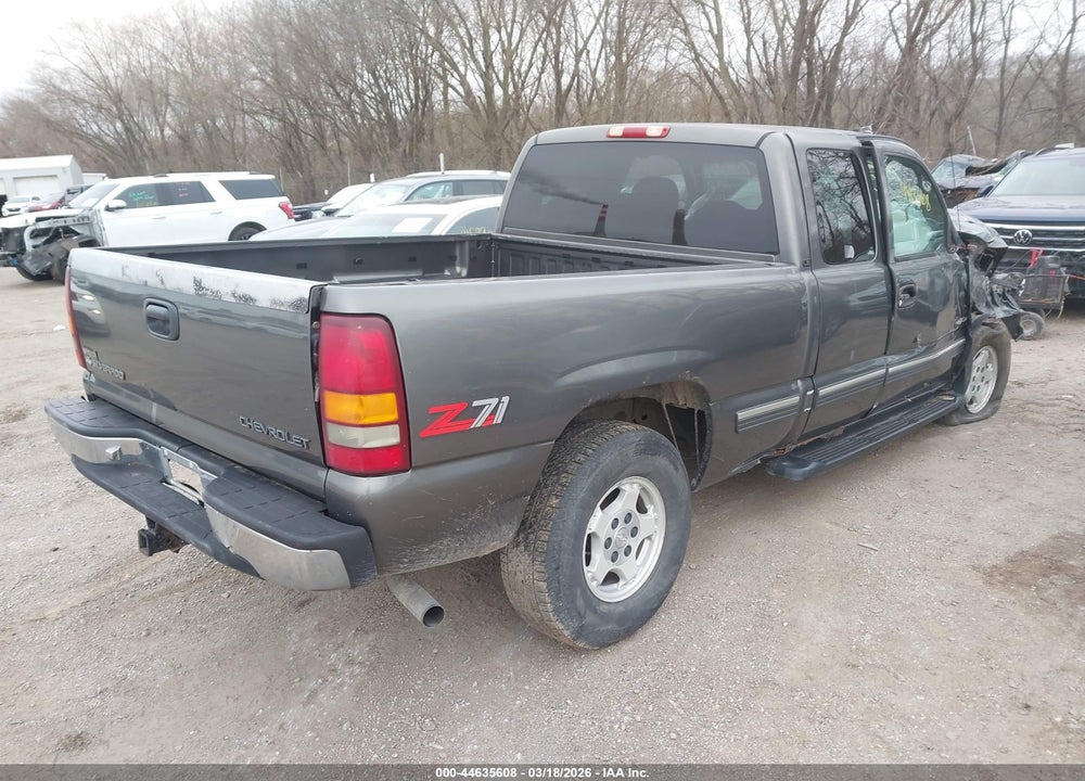 1999 CHEVROLET SILVERADO 1500 LS VIN: 1GCEK19T1XE255207