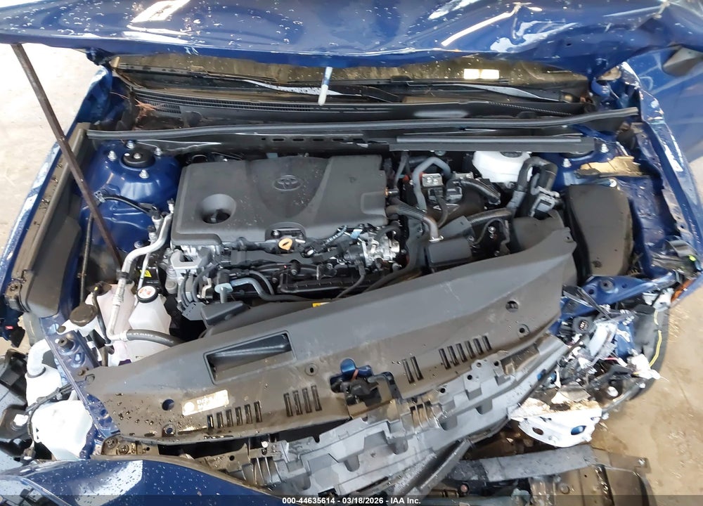 2025 TOYOTA CAMRY LE VIN: 4T1DBADKXSU018851