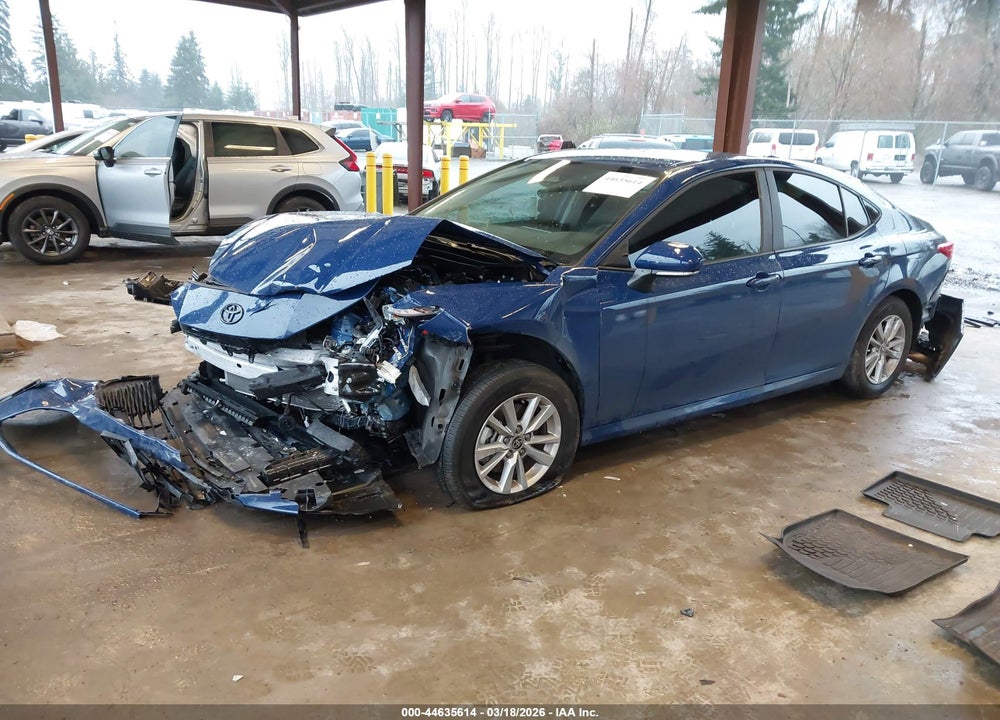 2025 TOYOTA CAMRY LE VIN: 4T1DBADKXSU018851