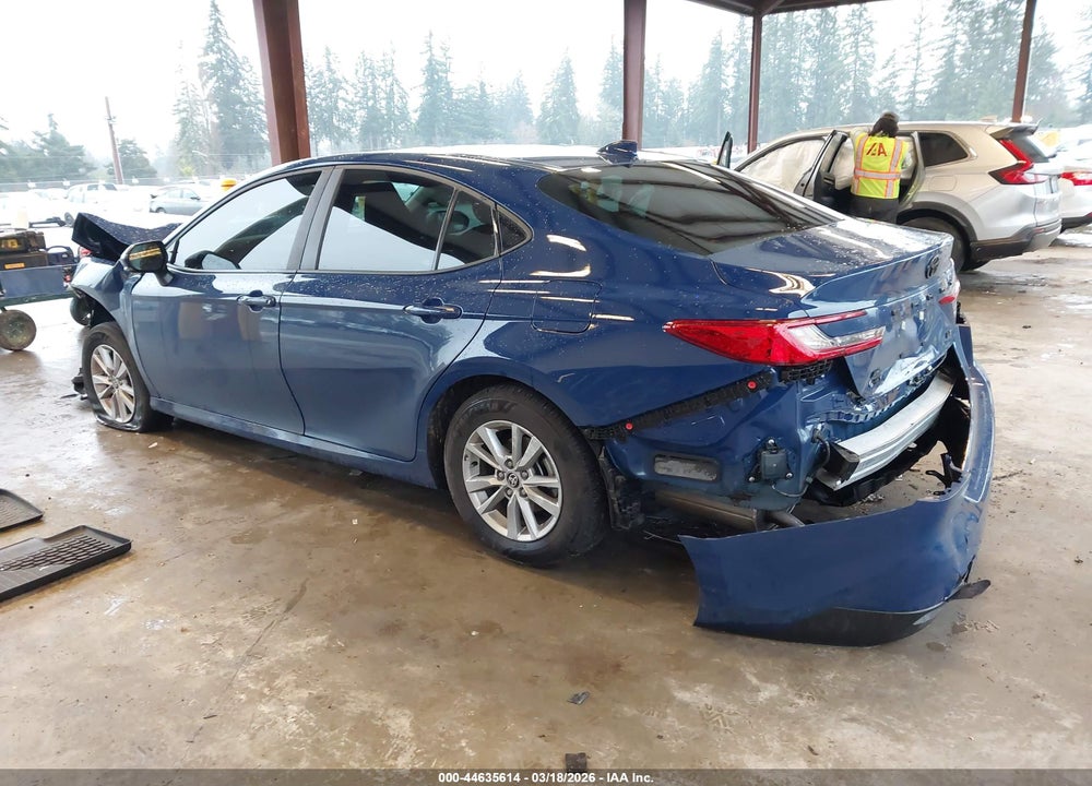 2025 TOYOTA CAMRY LE VIN: 4T1DBADKXSU018851
