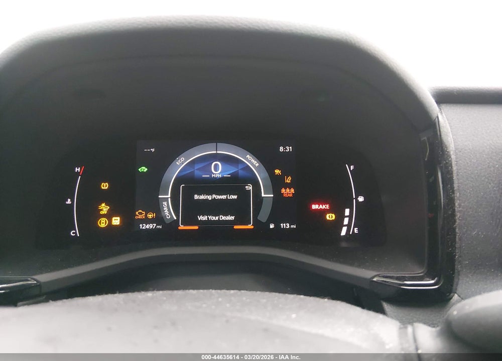 2025 TOYOTA CAMRY LE VIN: 4T1DBADKXSU018851