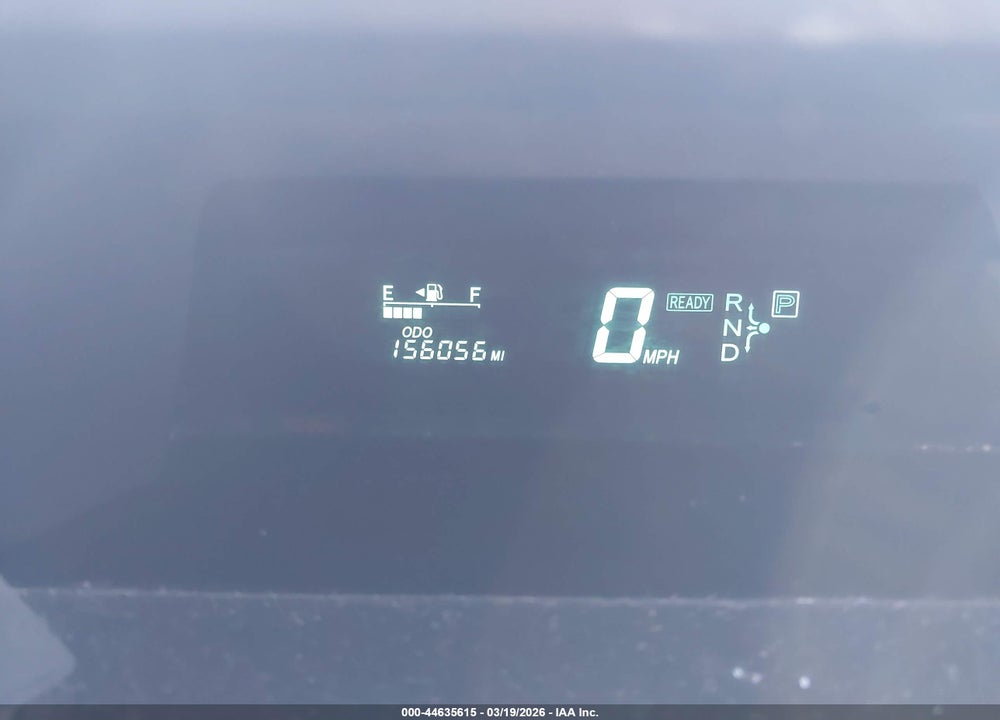 2004 TOYOTA PRIUS VIN: JTDKB20U640058542