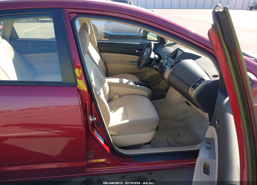 2004 TOYOTA PRIUS VIN: JTDKB20U640058542