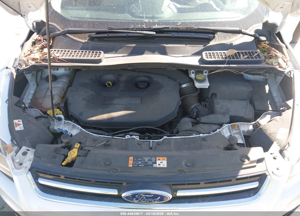 2016 FORD ESCAPE TITANIUM VIN: 1FMCU0J90GUC43921