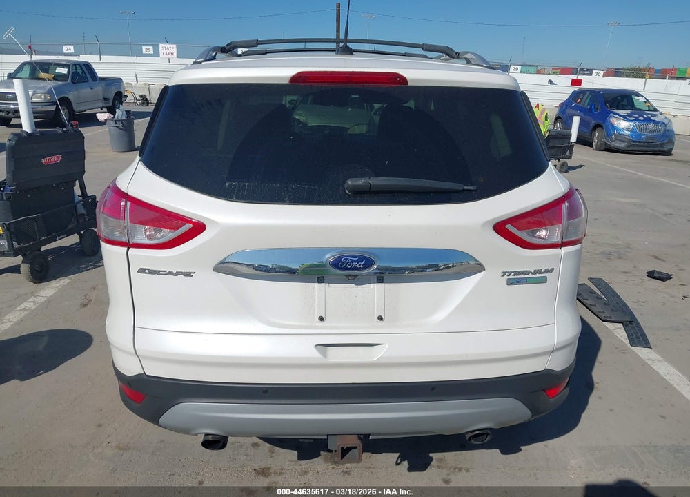 2016 FORD ESCAPE TITANIUM VIN: 1FMCU0J90GUC43921
