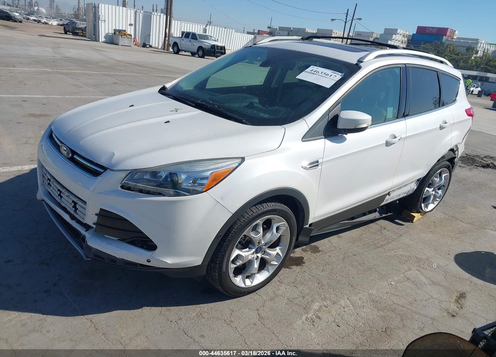 2016 FORD ESCAPE TITANIUM VIN: 1FMCU0J90GUC43921