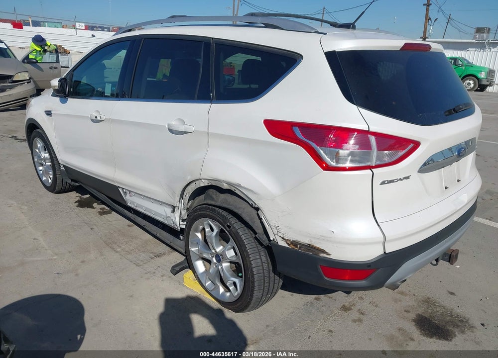 2016 FORD ESCAPE TITANIUM VIN: 1FMCU0J90GUC43921