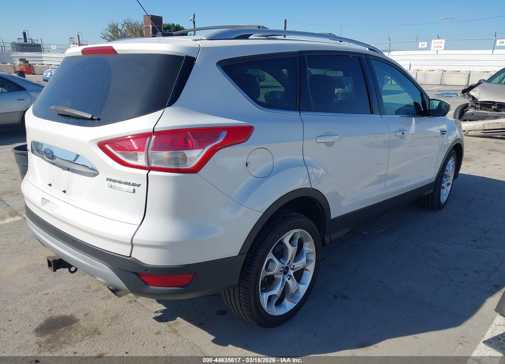 2016 FORD ESCAPE TITANIUM VIN: 1FMCU0J90GUC43921