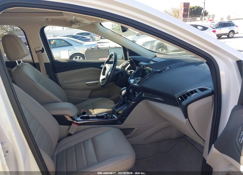 2016 FORD ESCAPE TITANIUM VIN: 1FMCU0J90GUC43921