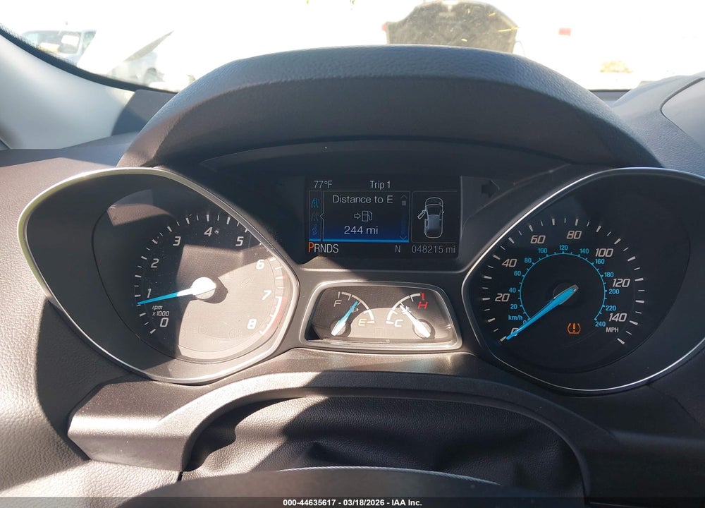 2016 FORD ESCAPE TITANIUM VIN: 1FMCU0J90GUC43921