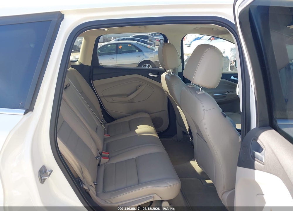 2016 FORD ESCAPE TITANIUM VIN: 1FMCU0J90GUC43921