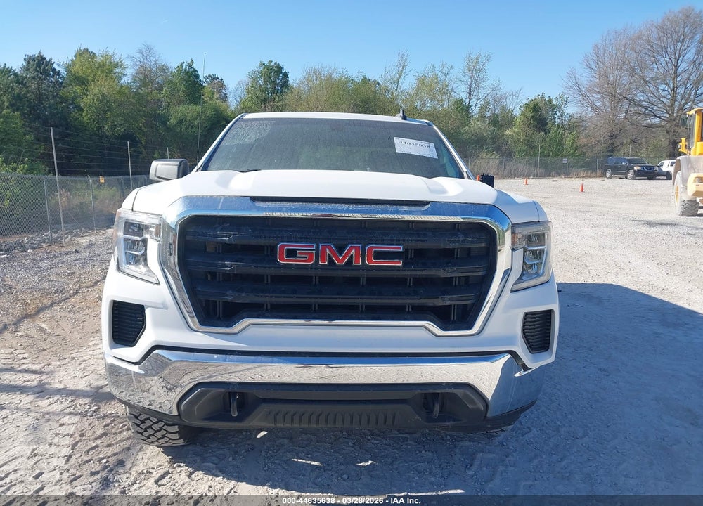 2021 GMC SIERRA 1500 4WD  SHORT BOX VIN: 3GTU9AEF2MG278264
