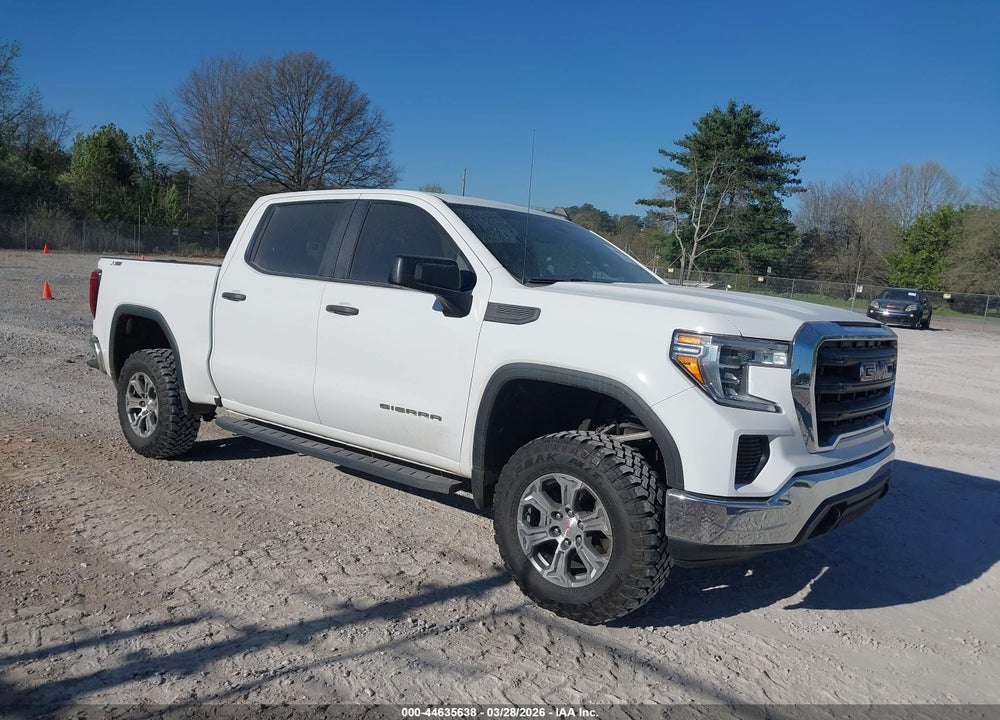 2021 GMC SIERRA 1500 4WD  SHORT BOX VIN: 3GTU9AEF2MG278264