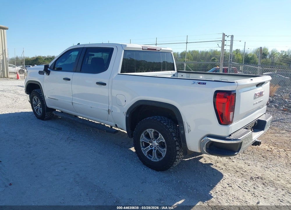 2021 GMC SIERRA 1500 4WD  SHORT BOX VIN: 3GTU9AEF2MG278264