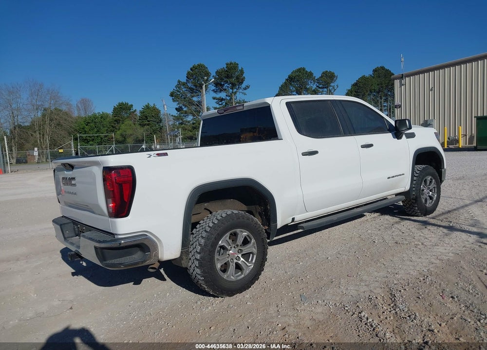 2021 GMC SIERRA 1500 4WD  SHORT BOX VIN: 3GTU9AEF2MG278264
