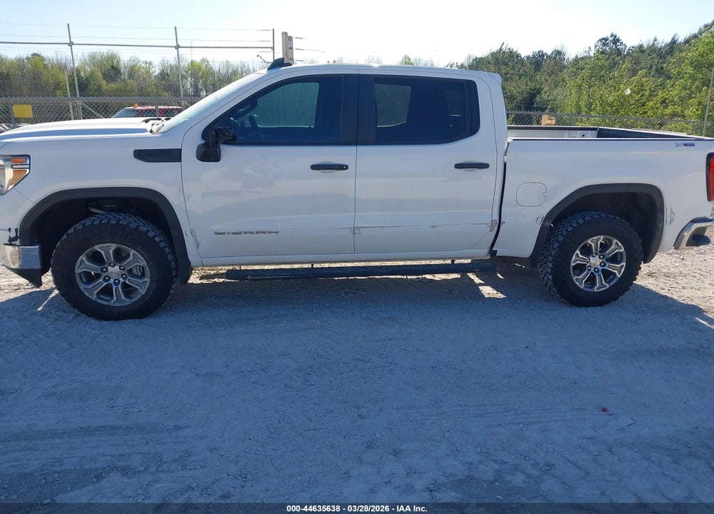 2021 GMC SIERRA 1500 4WD  SHORT BOX VIN: 3GTU9AEF2MG278264