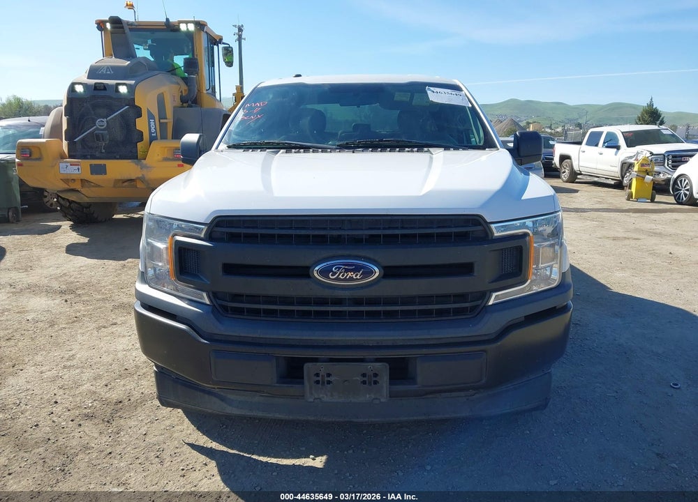 2018 FORD F-150 XL VIN: 1FTEW1CP5JKE94946