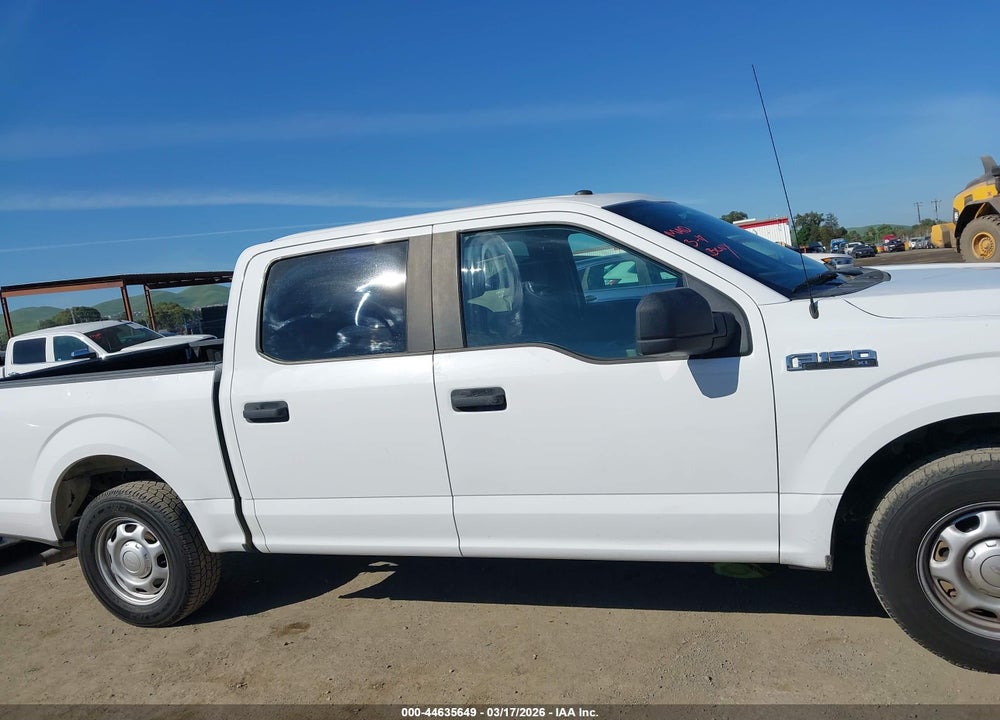 2018 FORD F-150 XL VIN: 1FTEW1CP5JKE94946
