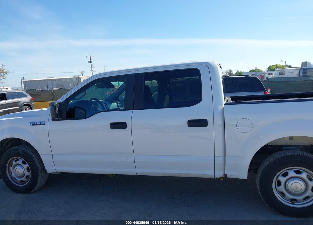 2018 FORD F-150 XL VIN: 1FTEW1CP5JKE94946