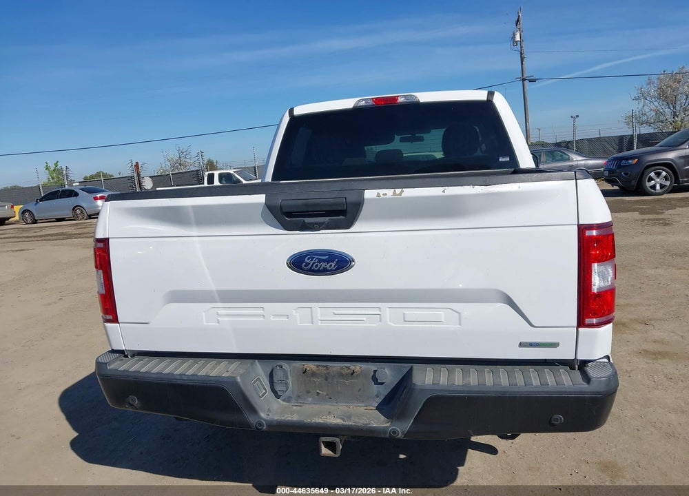 2018 FORD F-150 XL VIN: 1FTEW1CP5JKE94946