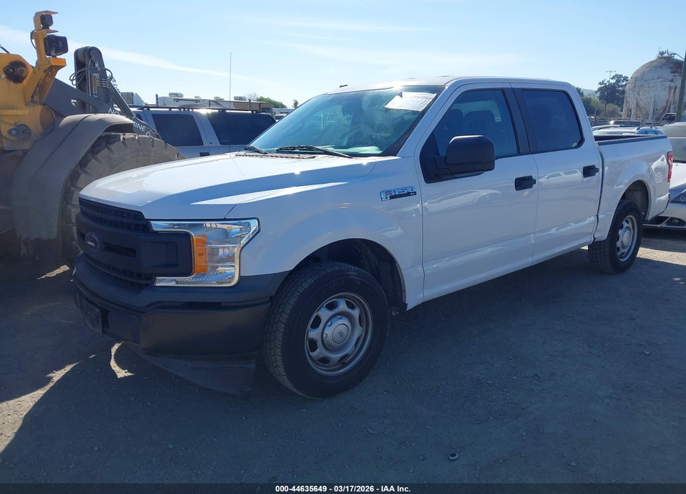 2018 FORD F-150 XL VIN: 1FTEW1CP5JKE94946