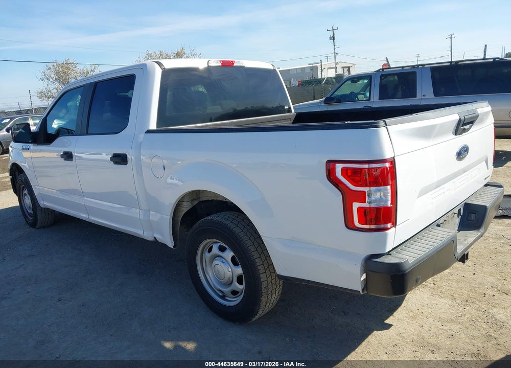 2018 FORD F-150 XL VIN: 1FTEW1CP5JKE94946
