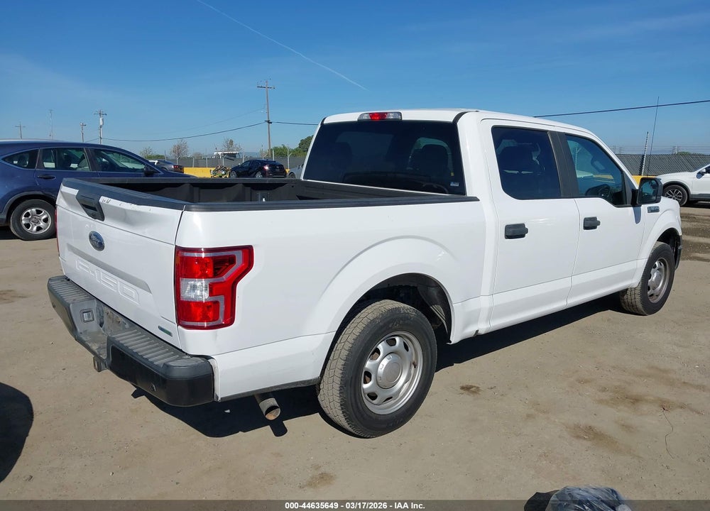 2018 FORD F-150 XL VIN: 1FTEW1CP5JKE94946