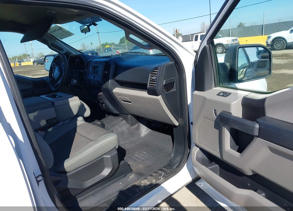 2018 FORD F-150 XL VIN: 1FTEW1CP5JKE94946