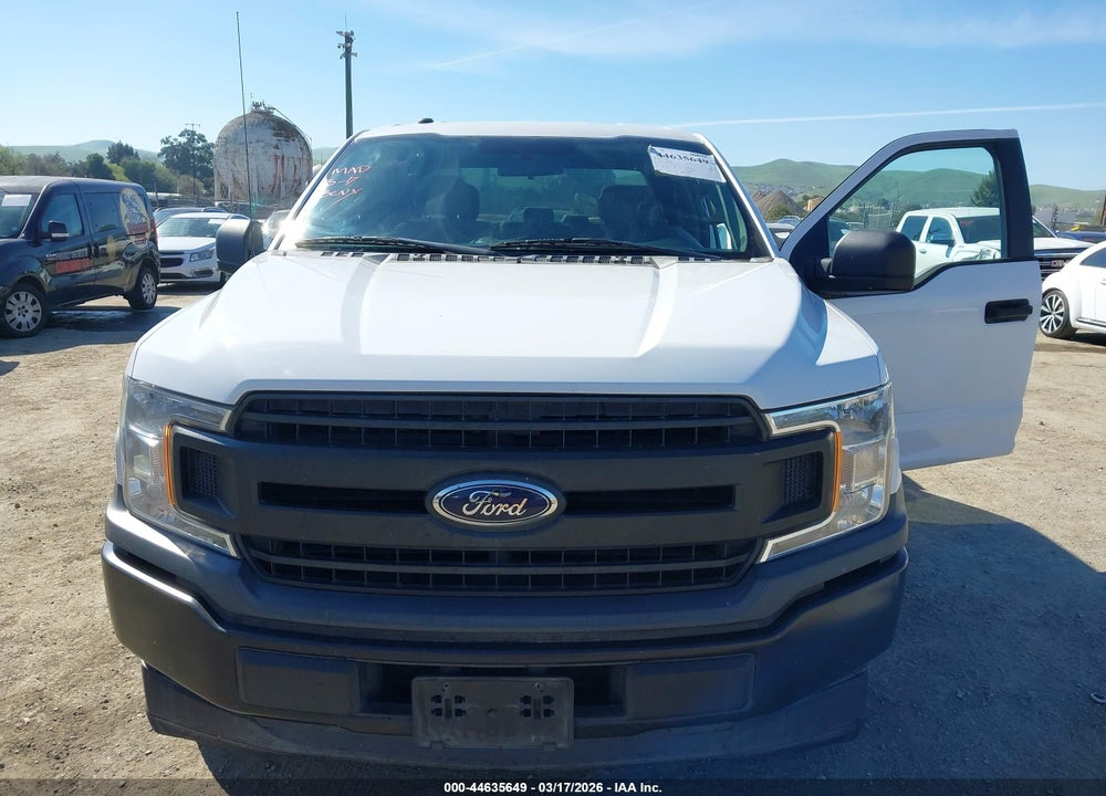 2018 FORD F-150 XL VIN: 1FTEW1CP5JKE94946