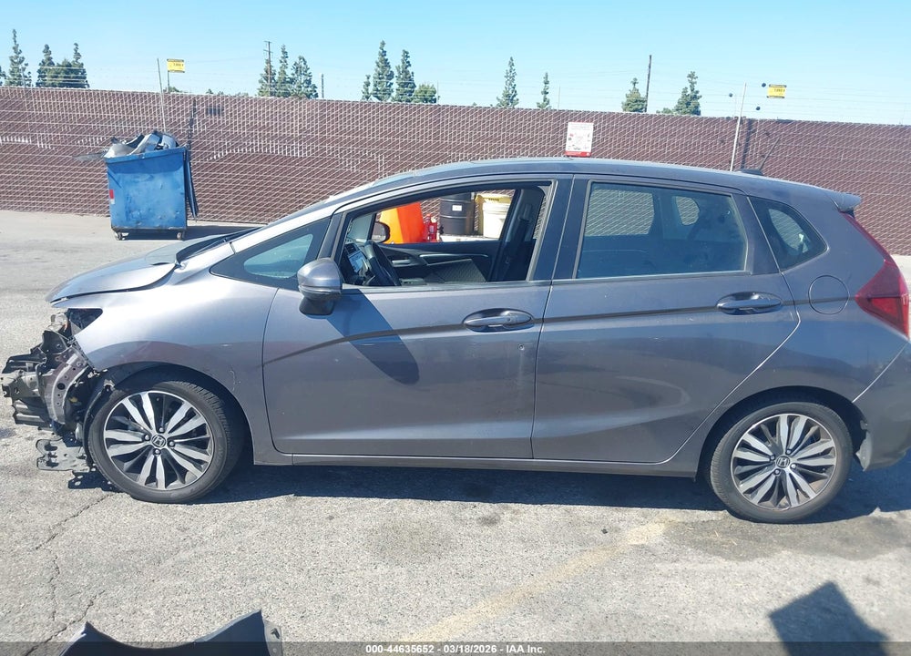 2018 HONDA FIT EX VIN: 3HGGK5H89JM719909