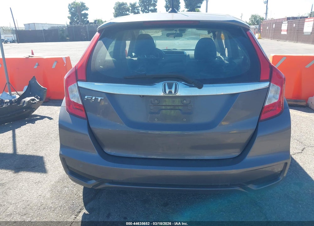 2018 HONDA FIT EX VIN: 3HGGK5H89JM719909