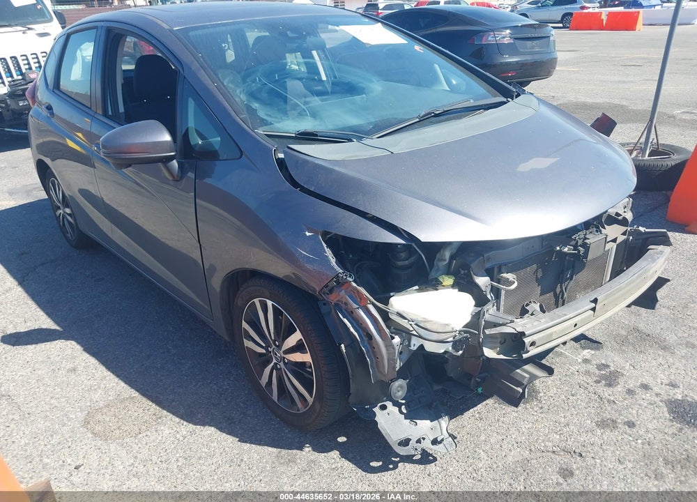2018 HONDA FIT EX VIN: 3HGGK5H89JM719909