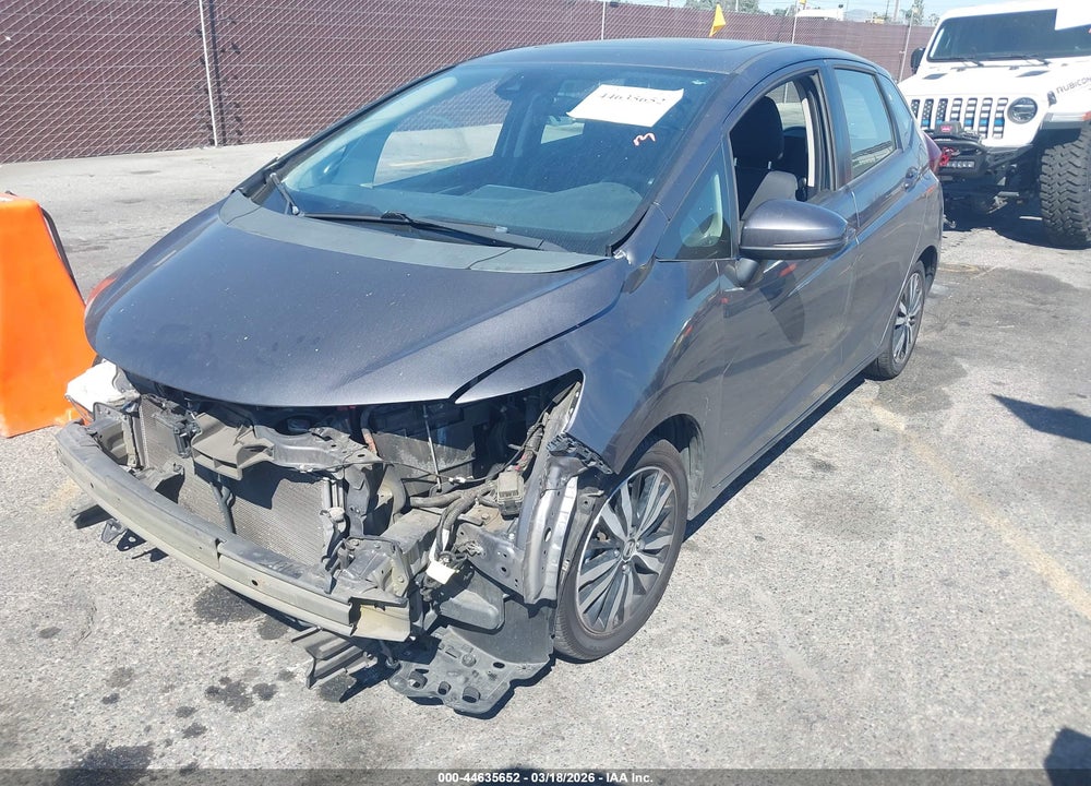 2018 HONDA FIT EX VIN: 3HGGK5H89JM719909