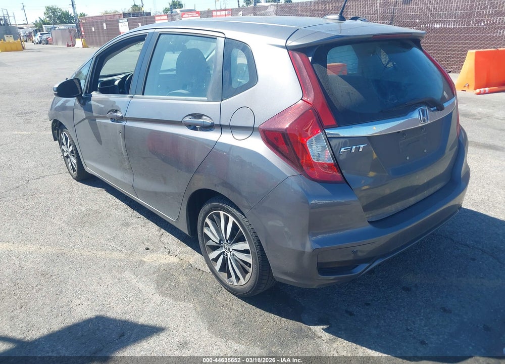 2018 HONDA FIT EX VIN: 3HGGK5H89JM719909