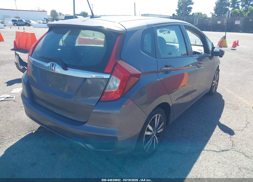 2018 HONDA FIT EX VIN: 3HGGK5H89JM719909