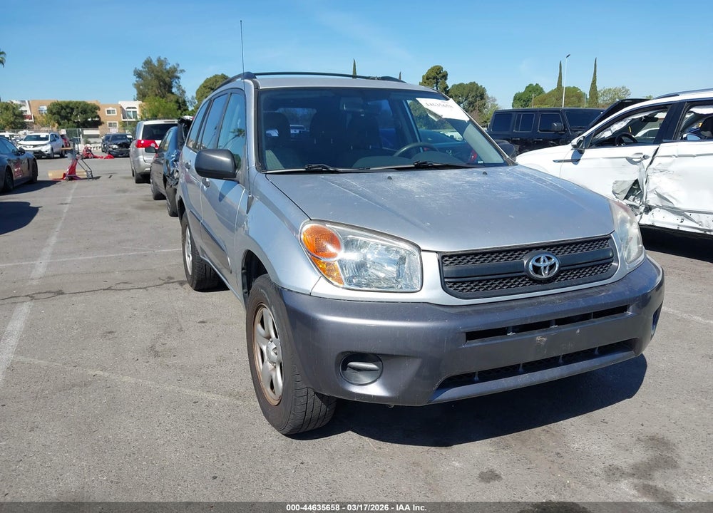 2005 TOYOTA RAV4 VIN: JTEGD20V950062333