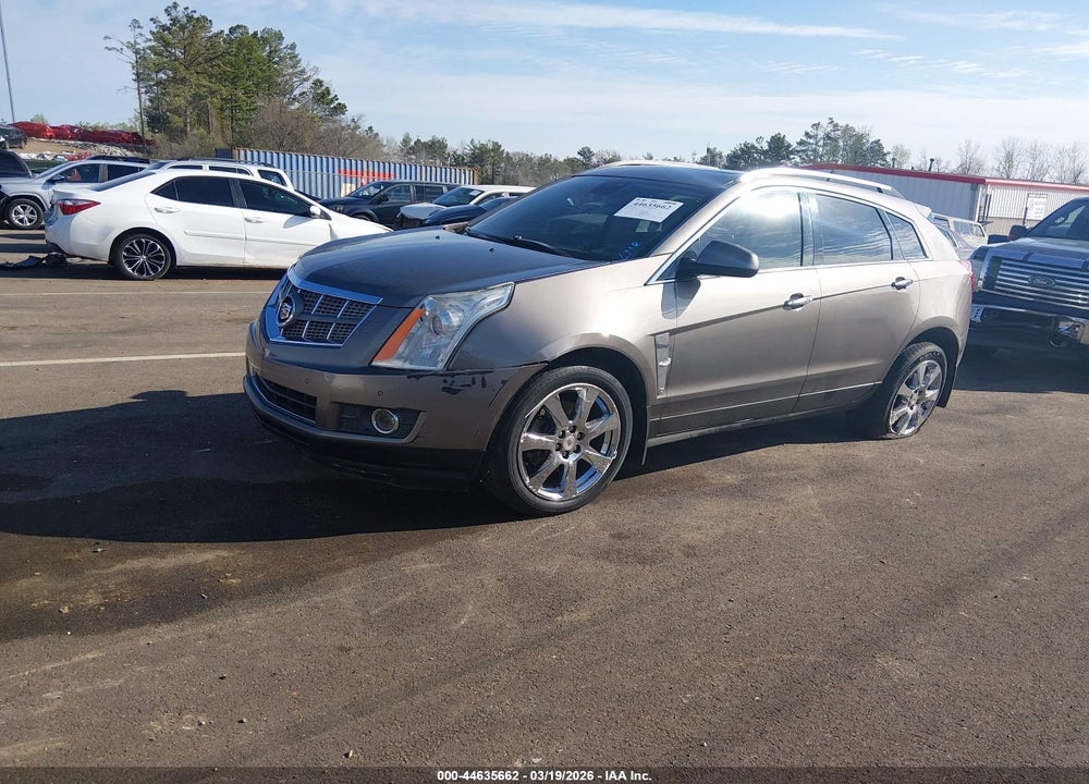 2011 CADILLAC SRX PREMIUM COLLECTION VIN: 3GYFNCEY7BS673210