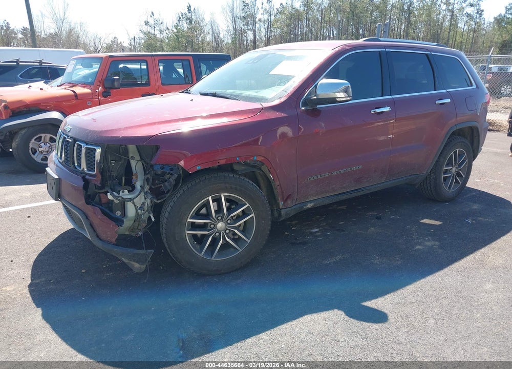 2018 JEEP GRAND CHEROKEE LIMITED 4X2 VIN: 1C4RJEBG7JC437988