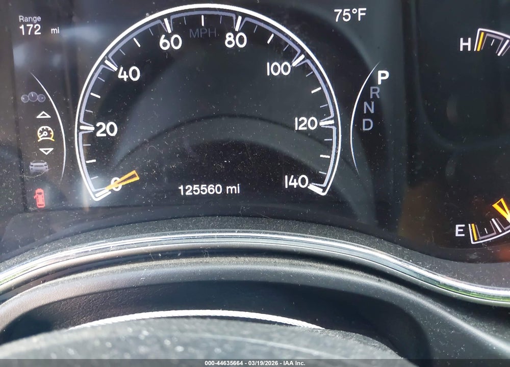 2018 JEEP GRAND CHEROKEE LIMITED 4X2 VIN: 1C4RJEBG7JC437988