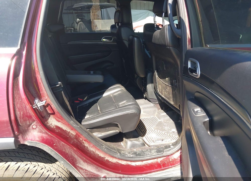 2018 JEEP GRAND CHEROKEE LIMITED 4X2 VIN: 1C4RJEBG7JC437988