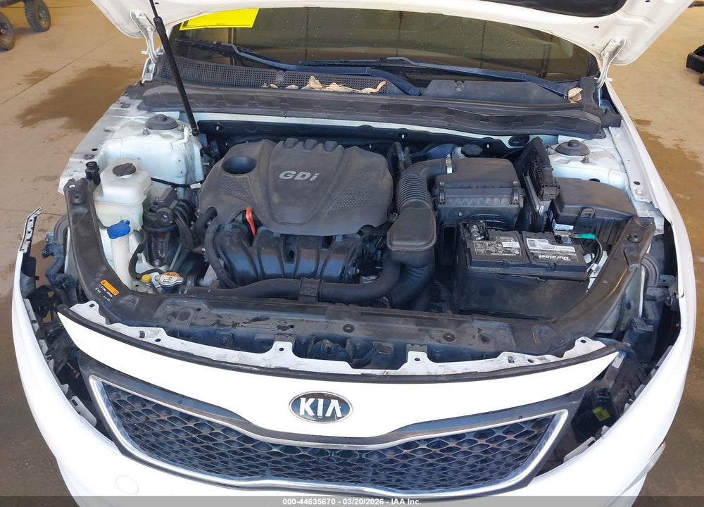 2015 KIA OPTIMA LX VIN: KNAGM4A72F5589485