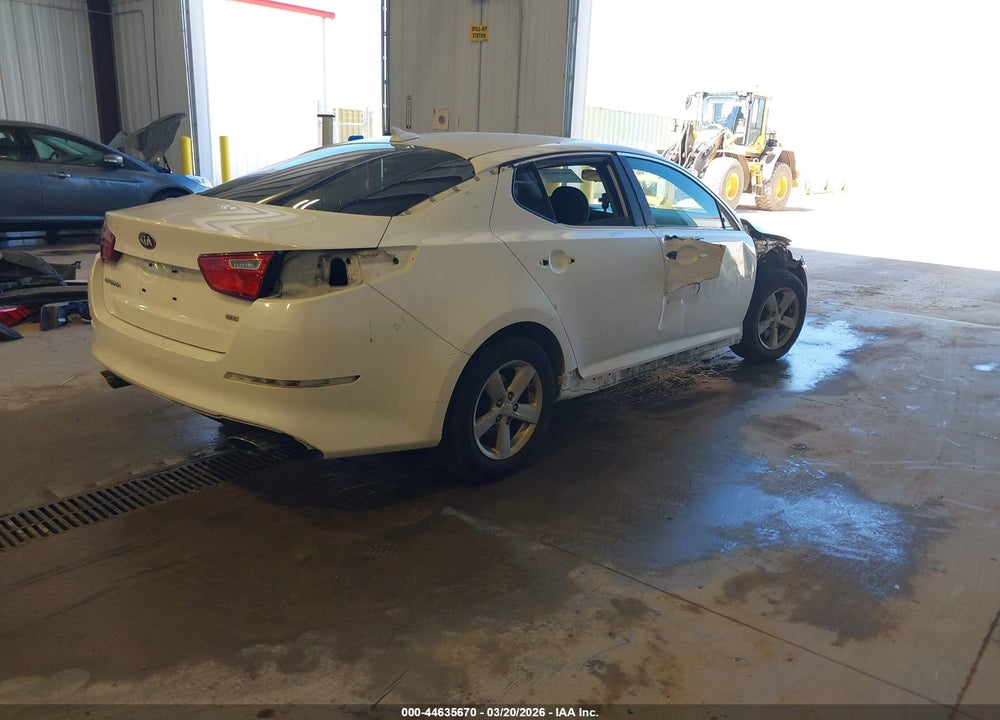 2015 KIA OPTIMA LX VIN: KNAGM4A72F5589485
