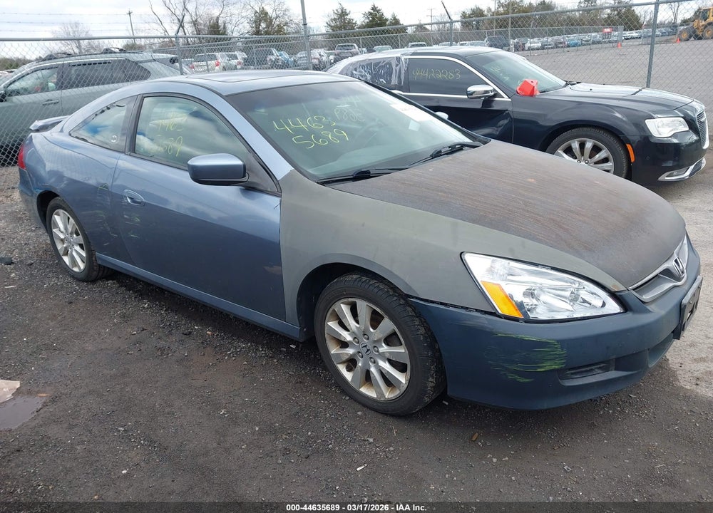 2007 HONDA ACCORD 3.0 LX VIN: 1HGCM82267A002131