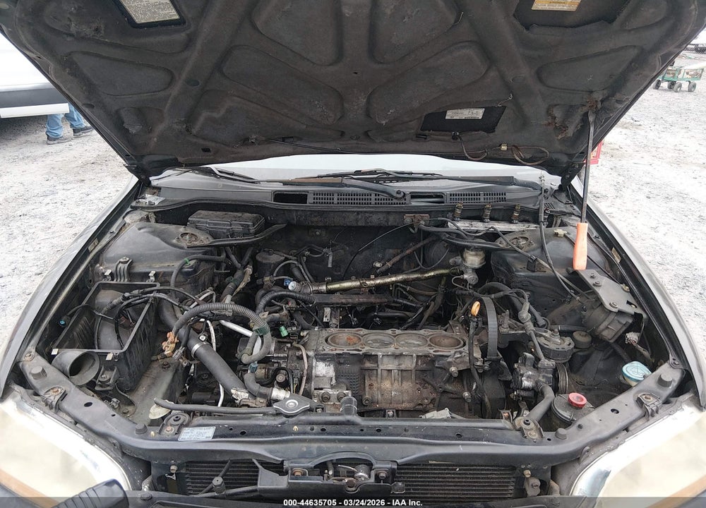 2002 HONDA ACCORD 2.3 LX VIN: 1HGCG564X2A003843