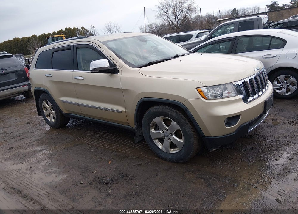 2011 JEEP GRAND CHEROKEE LIMITED VIN: 1J4RR5GG2BC561129